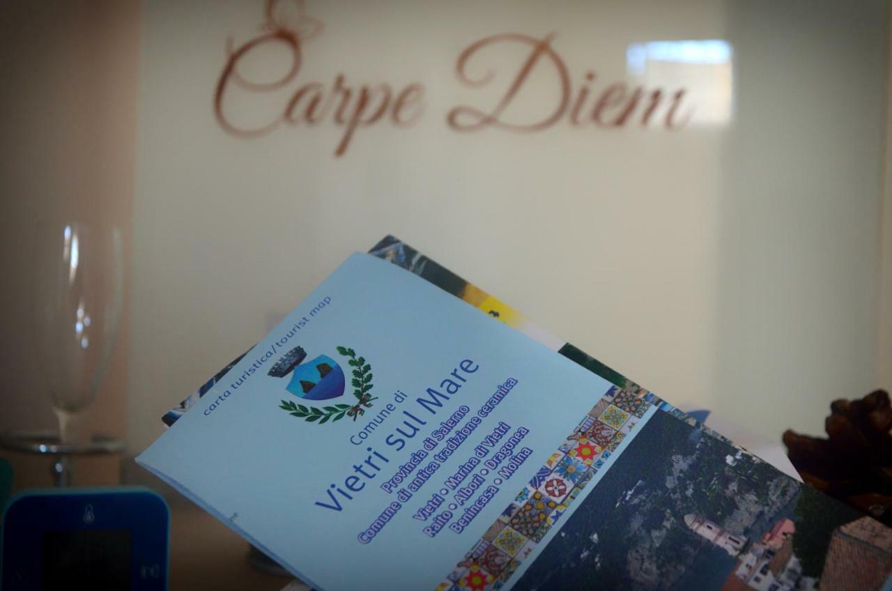 Il Capriccio Di Maria Guest House Vietri 外观 照片